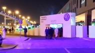 Launch show room Audi &vw Qatar