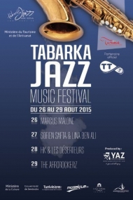 Tabarka Jazz Music Festival 2015 